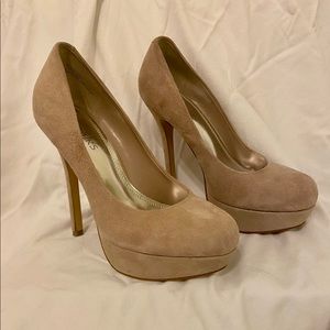 Baker’s Melina Suede Leather Heels